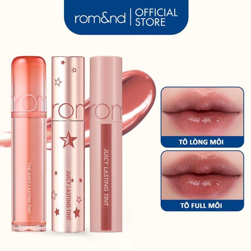 [Rom&nd][Màu 23] Son Tint Lì Romand Juicy Lasting Tint Edition