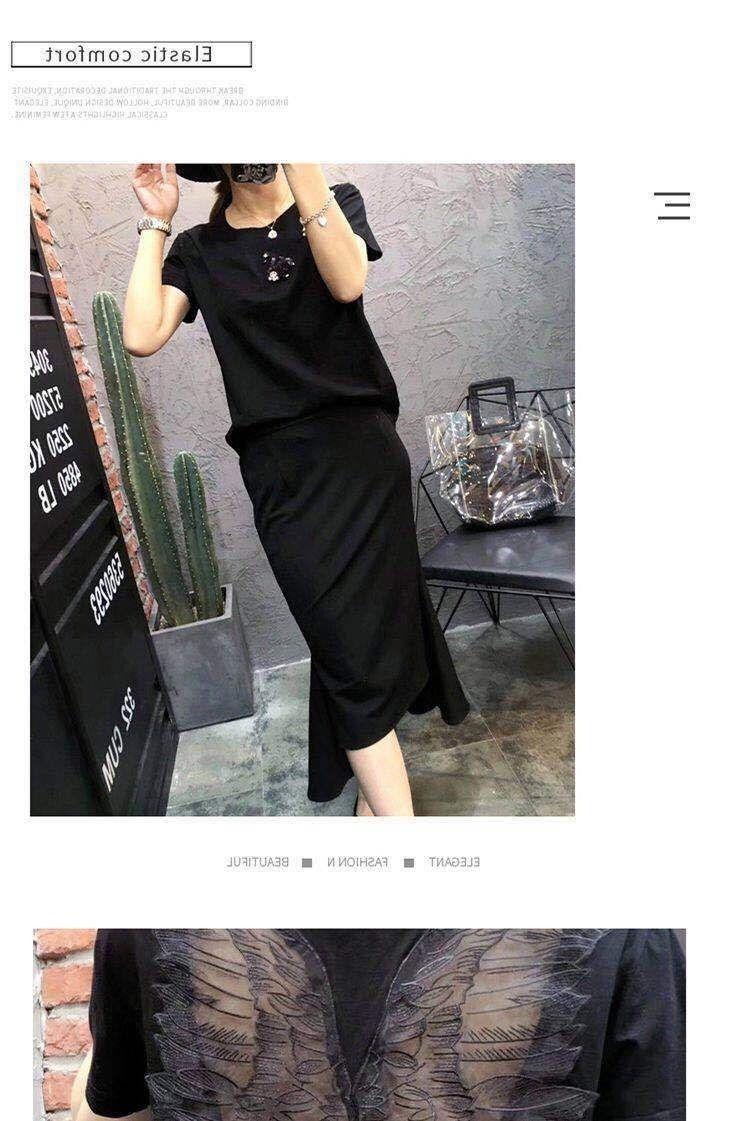 Product Introduction of Áo Phông Mùa Hè, European Station, Phong Cách Hàn Quốc Mới, Dáng Rộng Vừa Vặn, Ngắn Tay, Dành Cho Nữ, Thiết Kế Lưng Đẹp, Áo Ren khoét Thời Trang, Phù Hợp 15