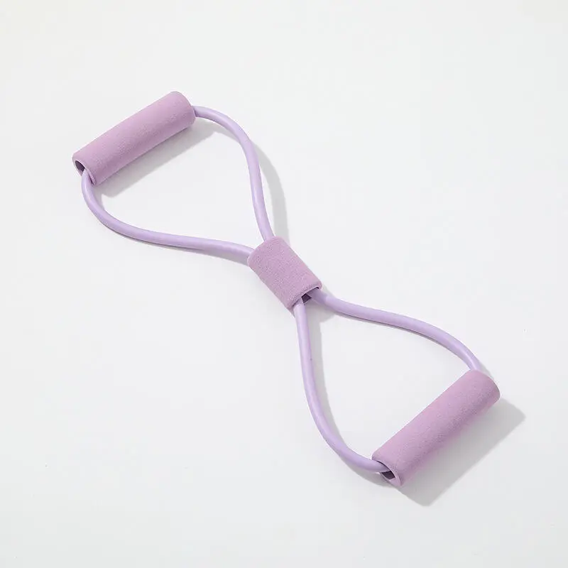 Đai Co Giãn Yoga, Có Hỗ Trợ, Dài 1,8 Mét, 2,5 Mét Và 3 Mét, Thích Hợp Tập Thể Dục, Mở Rộng, Dây Tập Yoga