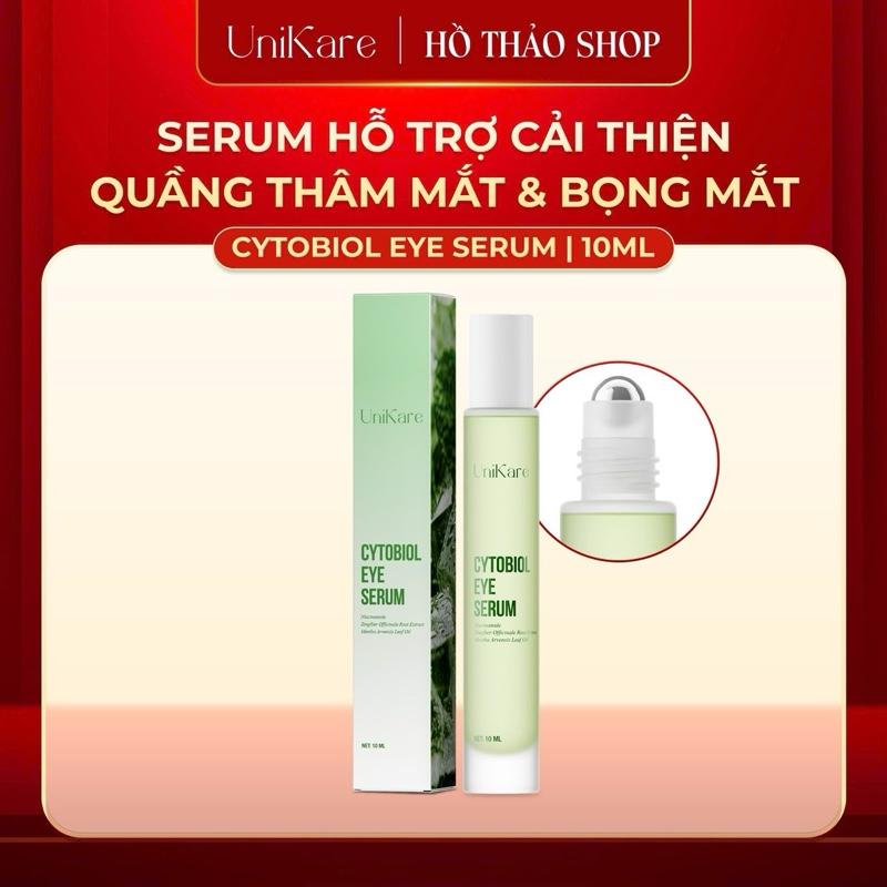 Serum Hỗ Trợ Cải Thiện Quầng Thâm Mắt & Bọng Mắt CYTOBIOL EYE SERUM 10ml