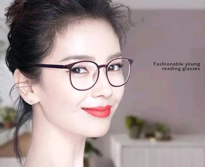 Kacamata Baca Lensa Plus Anti Radiasi +1.00 s/d + 3.00 Kacamata Pria Wanita 0