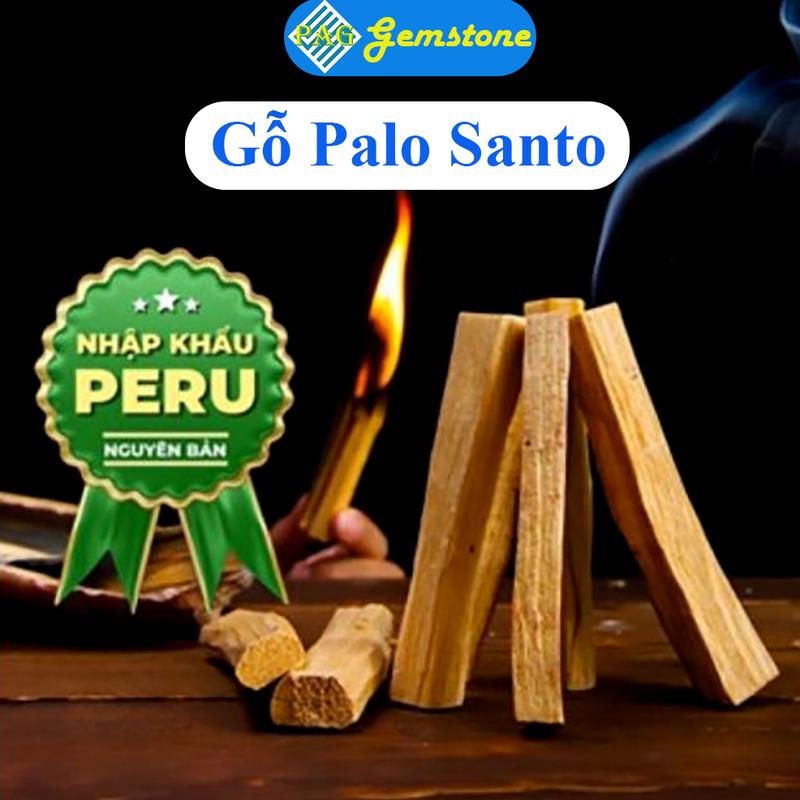 Gỗ Palo Santo - Gỗ Thơm Peru, Gỗ Trắc Xanh Dùng Xông Phòng Và Thanh Tẩy Không Gian, Thanh Tẩy Tarot