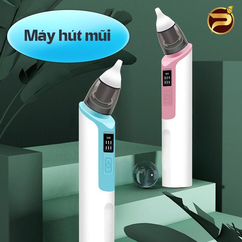  Máy Hút Mũi Cho Bé Cầm Tay Cao Cấp An Toàn Cho Bé,6 Chế Độ Hút Máy Hút Đờm Máy Thông Mũi Voi 