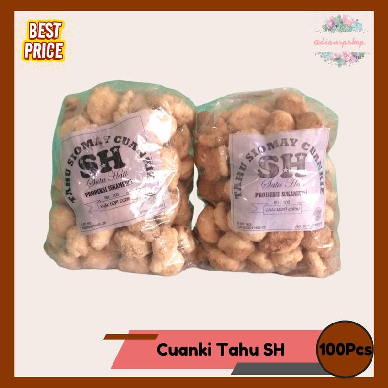 Cuanki Tahu SH 100pcs Cuanki Tahu Kering 0