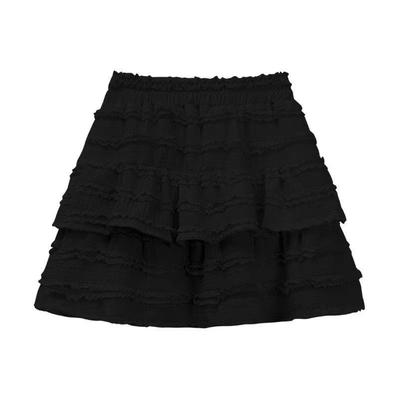 Chân váy xoè 2 tầng/ Có Lớp quần trong chị em phái đẹp an tâm khi mặt 1