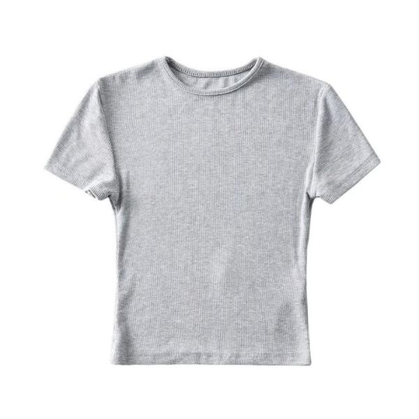 Áo Thun Nữ Ôm Body Tay Ngắn | Chất Gân Co Giãn Tôn Dáng Chuẩn Gen Z 3