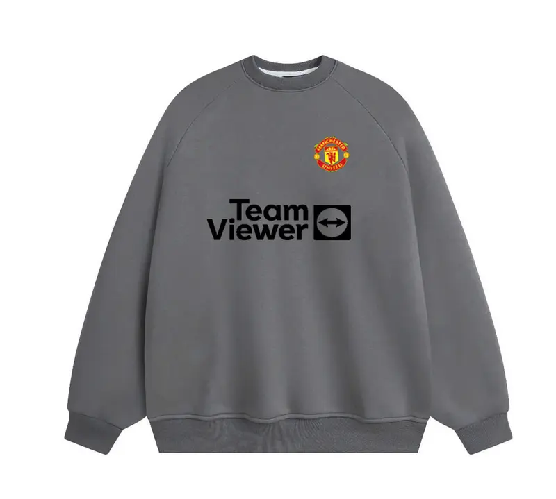 [DEAL MỞ BÁN] Áo sweater lông cáo M***U - logo thêu (FORM RỘNG) - UNIO 5