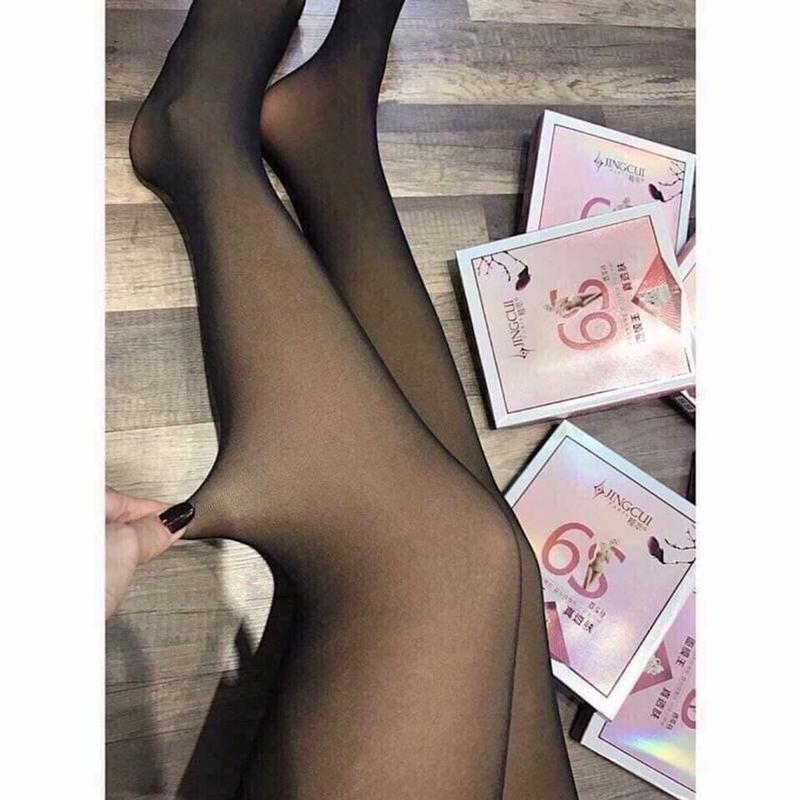 Quần tất 3D 6S siêu co giãn tat  gaucocao Nữ Women 2