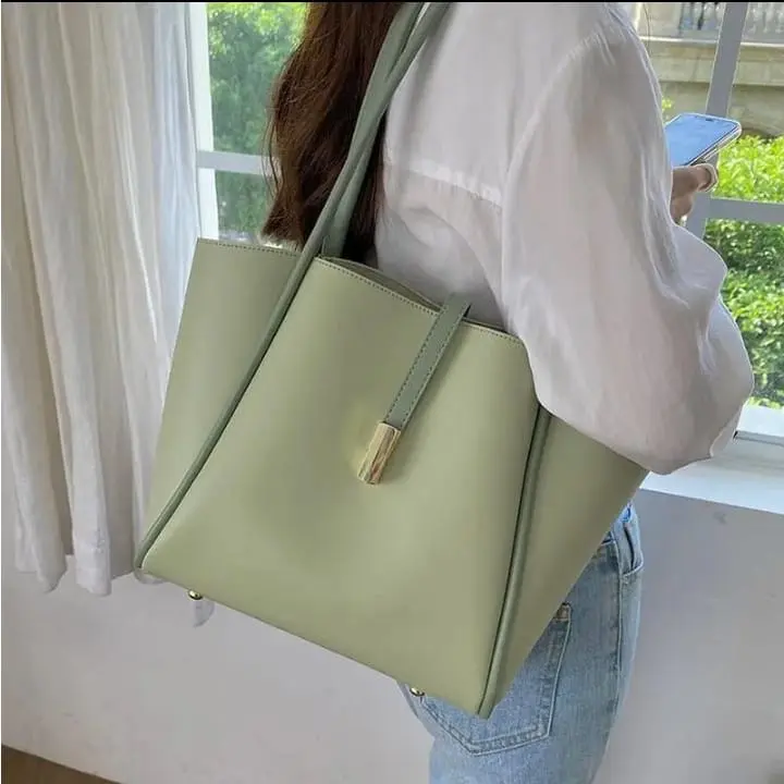 Tas Tote Bag Wanita Tas Bahu Wanita Terbaru ZIRAILY (TANPA TWILLY) 2