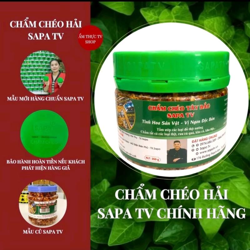 1 hủ chẩm chéo hải sapa TV , đặc sản TÂy Bắc  , thành  phần mắc kén , hạt dối , loại gia vị nước  chấm , đặc  chưng TÂY BẮC , loại cay 0