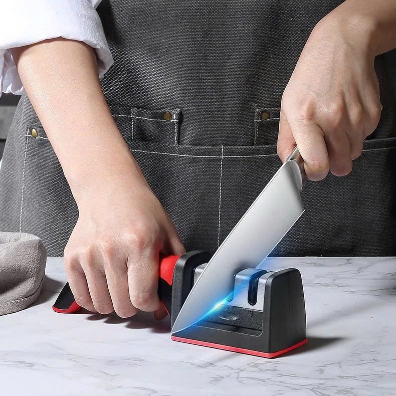 Product Introduction of Dụng cụ mài dao kéo đa năng 3 rãnh 4 rãnh thiết kế thông minh 9