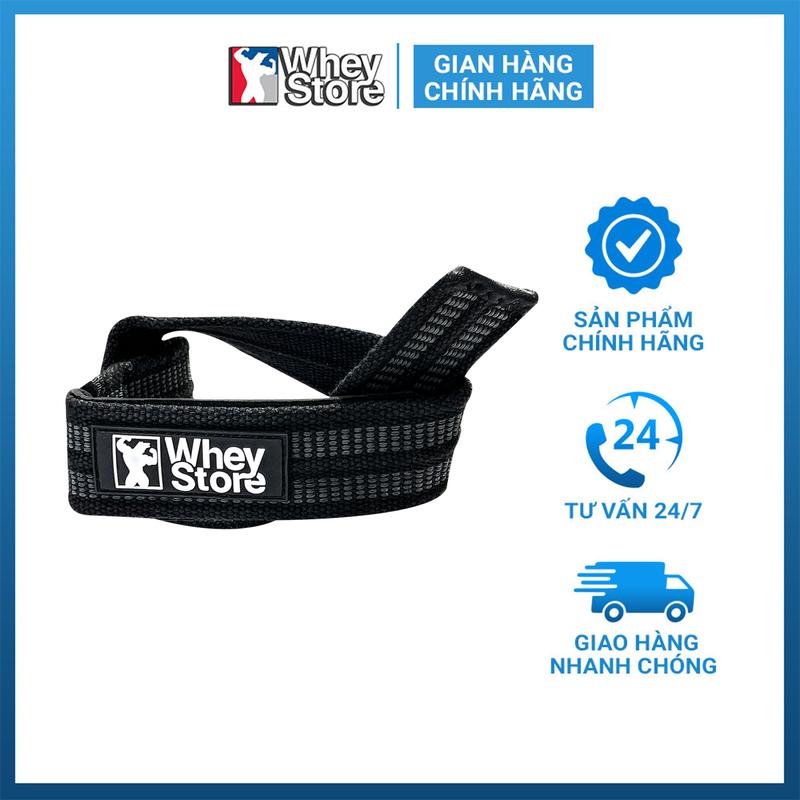 Dây Kéo Lifting Strap WheyStore Chính Hãng | WHEYSTORE
