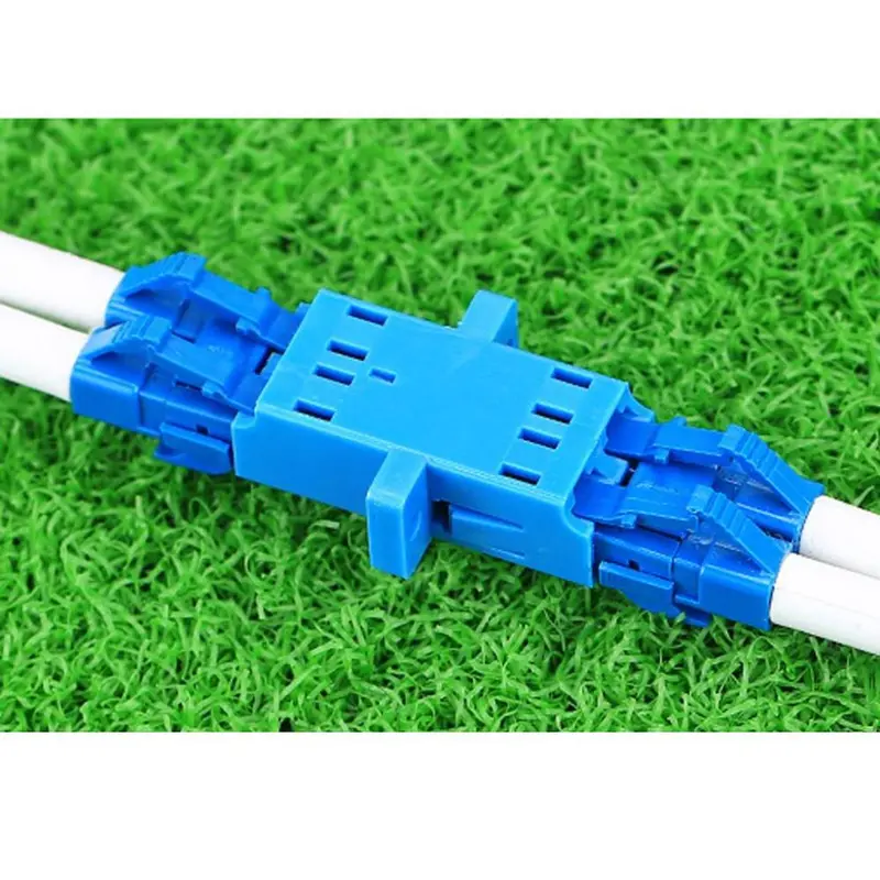 LC / LC Socket Adapter Single And Multi Fiber Optic - TikTok Shop ...