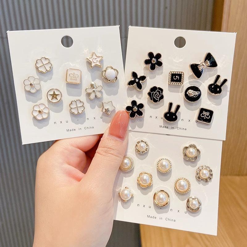 ED - 10PCS / SET BROS PIN HIJAB FASHION WANITA KOREA MODEL INVISIBLE ...