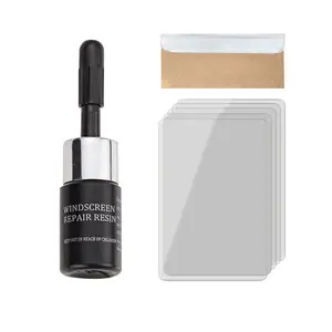 LEM KACA MOBIL RETAK Windshield Repair Kit Glass Memperbaiki Kaca Retak Car