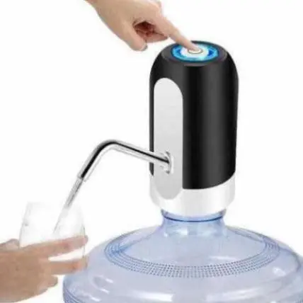 Vòi bơm nước tự động, máy bơm nước hút rượu từ bình đóng chai, sử dụng pin sạc cổng USB