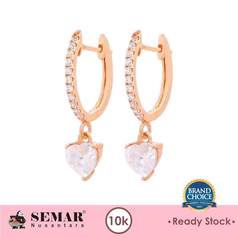 Anting Emas Callie Love Gold 10K Semar Nusantara 0