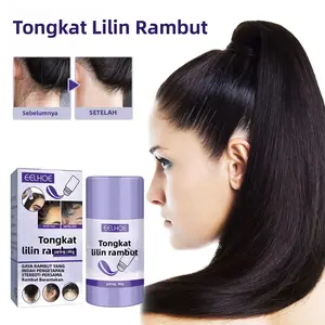 EELHOE batang lilin rambut, penghancur rambut batang lilin rambut kecil penghancur rambut Styling dan krim terakhir Melembutkan Mousse