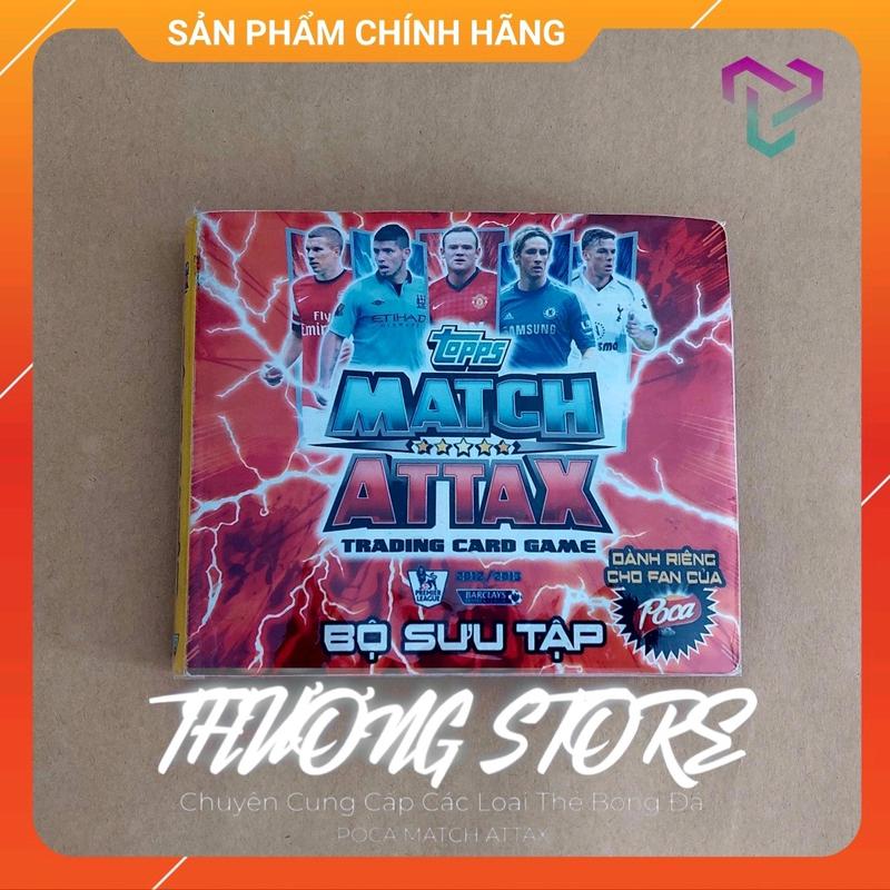 FULL 88 THẺ BỘ SƯU TẬP MATCH ATTAX PHIÊN BẢN 2012 2013 0