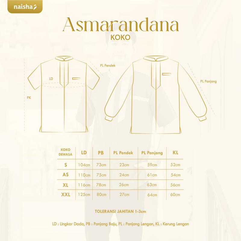 Naisha - Asmarandana Army Family Set | Couple Pasangan | Sarimbit Keluarga | Sarimbit Lebaran 2025 5