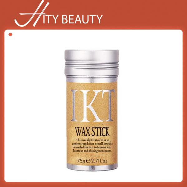 IKT sáp vuốt tóc Wax Stick 75g dạng thỏi mềm và dưỡng ẩm, sáp giữ nếp tóc con, sáp vuốt tóc con, sáp chải tóc gọn, wax stick tạo kiểu tóc, sáp thỏi chải tóc vào nếp cho nam và nữ Hity Beauty