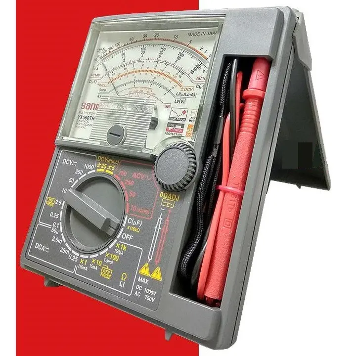 Sanwa Analog-Multitester AP-33 – Klassisches Messgerät Für Elektronik & Service