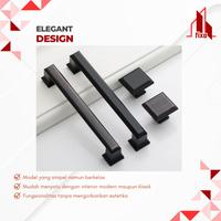 Gambar FIXA - Tarikan Gagang Handle Laci Lemari Stainless Knob Pintu Laci Kabinet - Hitam, Knob dari Fixa Hardware Kota Administrasi Jakarta Barat 3 Tokopedia
