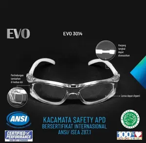 Kacamata Safety EVO 3014 CL