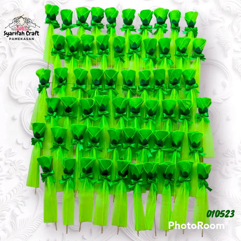 Bunga telur Maulid / Aqiqah / Khataman isi 20 pcs 1