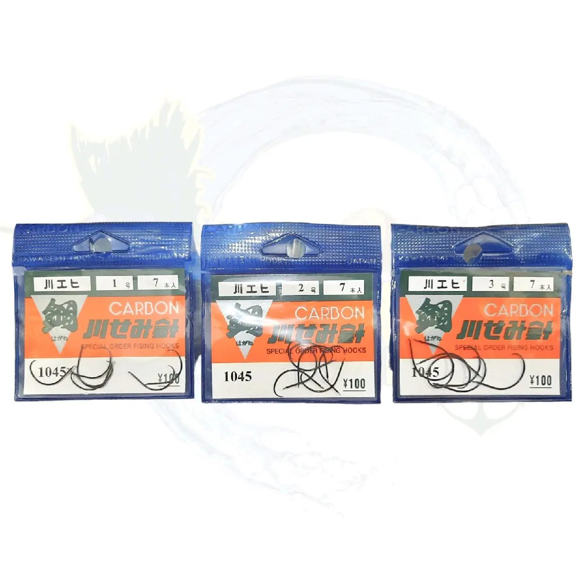 MATA KAIL PANCING UDANG CARBON 1045 ISI 7PC