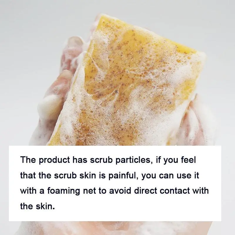 Turmeric Soap, Cold Pressed Soap, Deep Cleansing & Nourishing Soap for Face & Body, Body Wash & Soap for Women & Men, Skincare, Turmeric Bar Soap 3