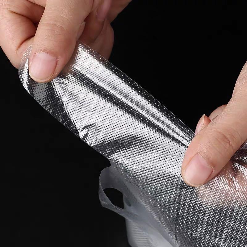 Product Introduction of 100PCS/Set Disposable Food Plastic Restaurant Kitchen BBQ Eco-Friendly Fruit Vegetable Gloves 3