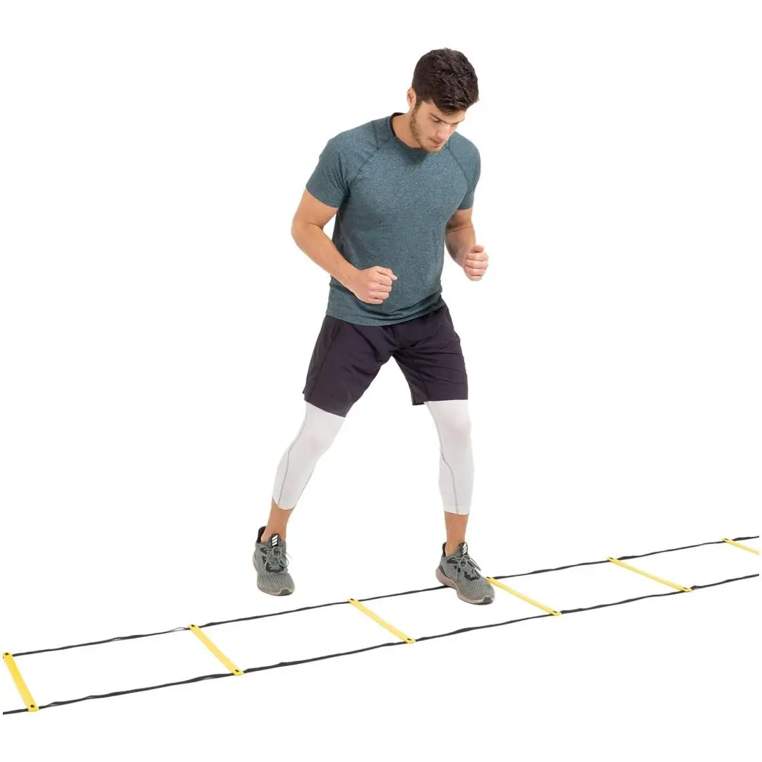 Speed Agility Training Ladder, Speed Training Ladder, Speed Training Equipment for Indoor Outdoor Use, Gymtok