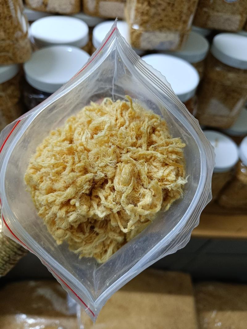 Product Introduction of túi đủ 500 gram chà bông xù sợi lớn 6