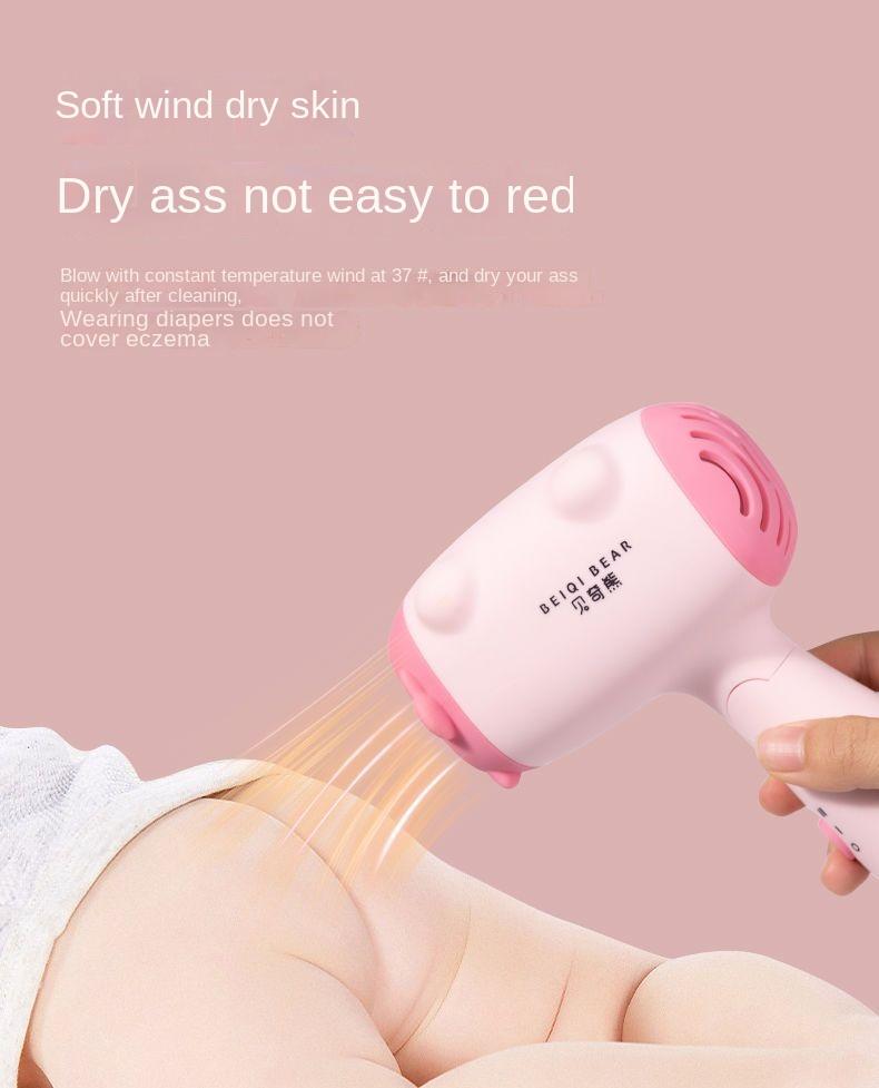 Product Introduction of Baby Mini Hair Dryer for Home Use - Compact and Portable 10