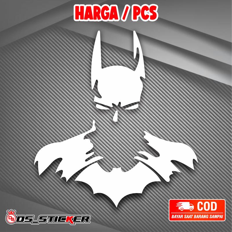 Product Introduction of STIKER CUTTING BATMAN STIKER VISOR STIKER BATMAN 21
