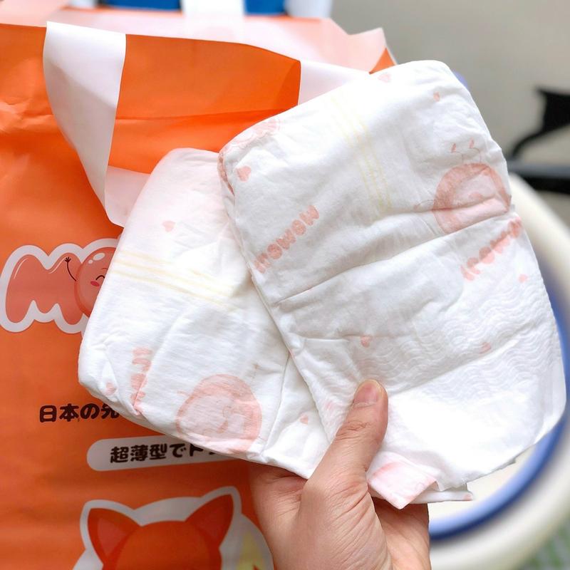 Combo 3 Tã quần Momoji Extra Nhật Bản, thoáng khí, thoát ẩm tốt giúp da bé sơ sinh khô thoáng dài lâu Cho Bé 1