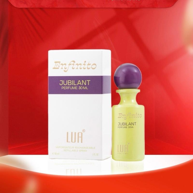 Nước hoa nữ JUBILANT 30ml - BST Enfinito LUA Perfume Hương Thơm Dịu Dàng, Cuốn hút