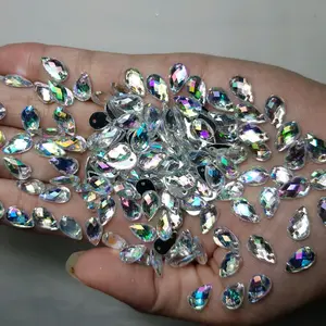 diamond tetes 6x10mm , payet tetes isi 250bji & 120bji