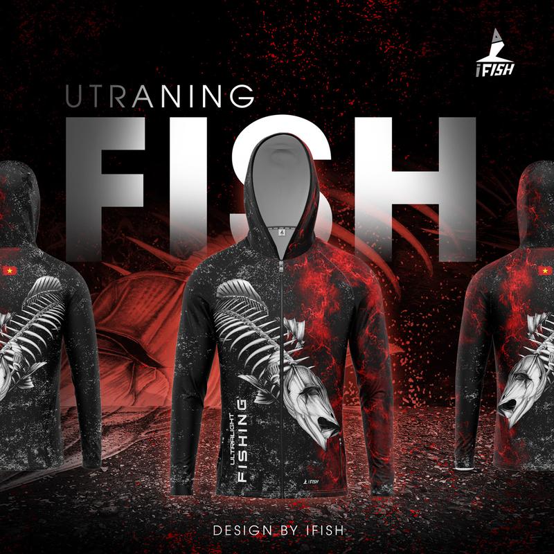 Product Introduction of Áo Câu Cá Chống Nắng ULTRALIGHT FISHING IFISH, Thoáng Mát, Chống Tia UV dành cho AE Cần Thủ Của Nhà Ifish 11
