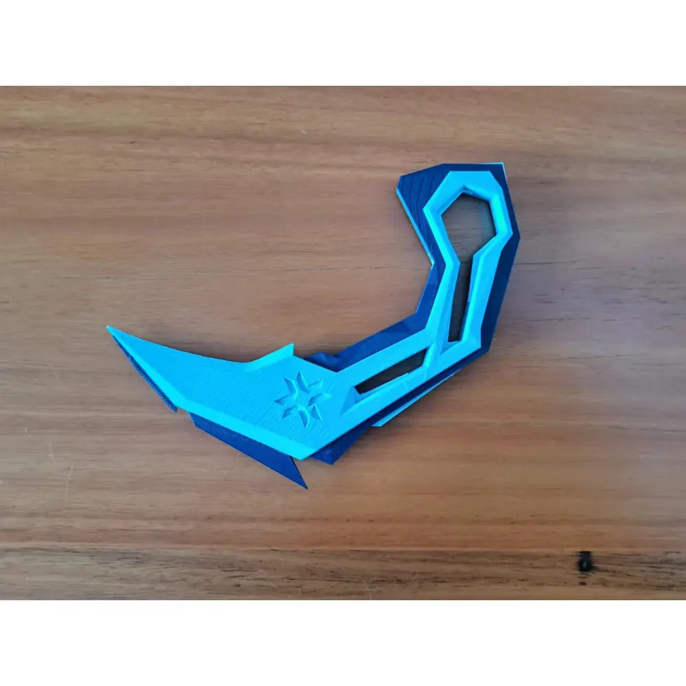 VCT 2025 Karambit – Mô Hình In 3D PETG Sắc Nét