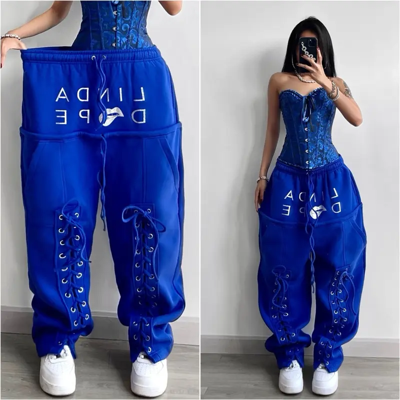 QUẦN LD DOPE 2B PANTS BY LINDA DOPE QUẦN NỈ BÔNG CAO CẤP PHONG CÁCH HIPHOP