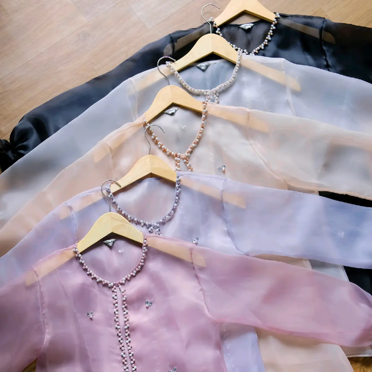 Outer organza premium full payet