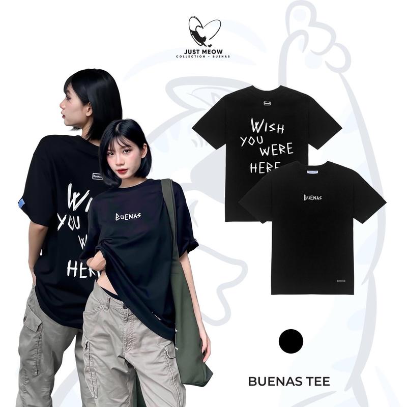 Áo thun local brand tay lỡ form oversize unisex cho nam nữ BUENAS - SWT79