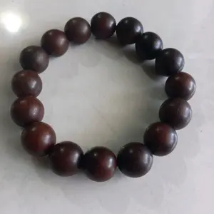 Gelang Gaharu Wangi Super 14mm - Kayu Asli, Cocok untuk Koleksi Pribadi Pria dan Wanita