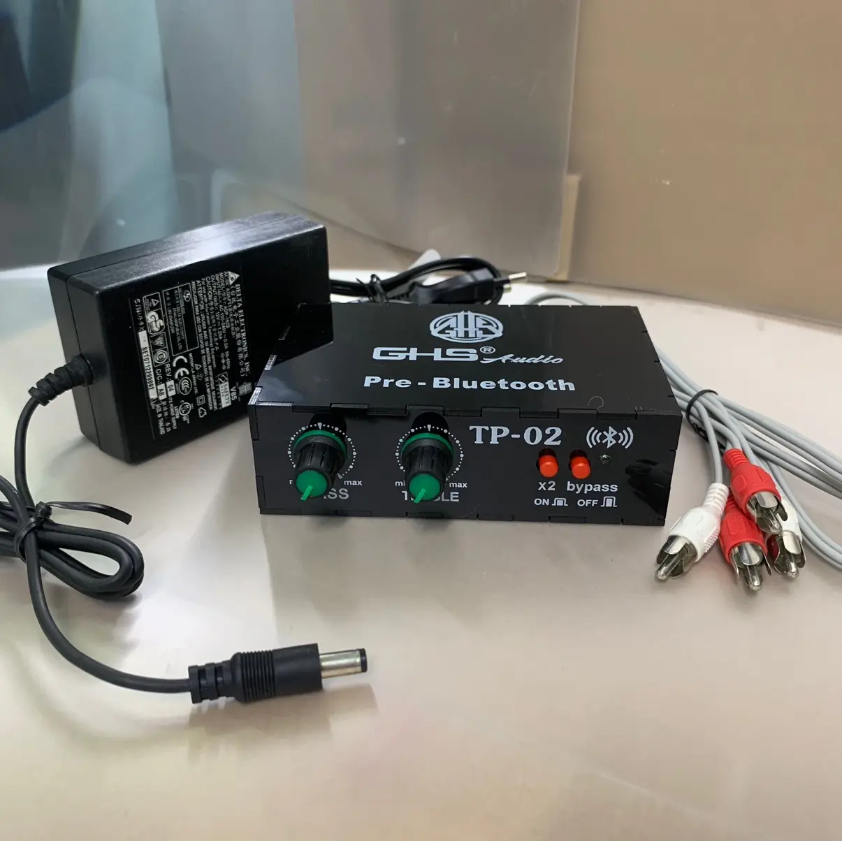 TP-02 BLUETOOTH RỜI CÓ BASS - TREBLE