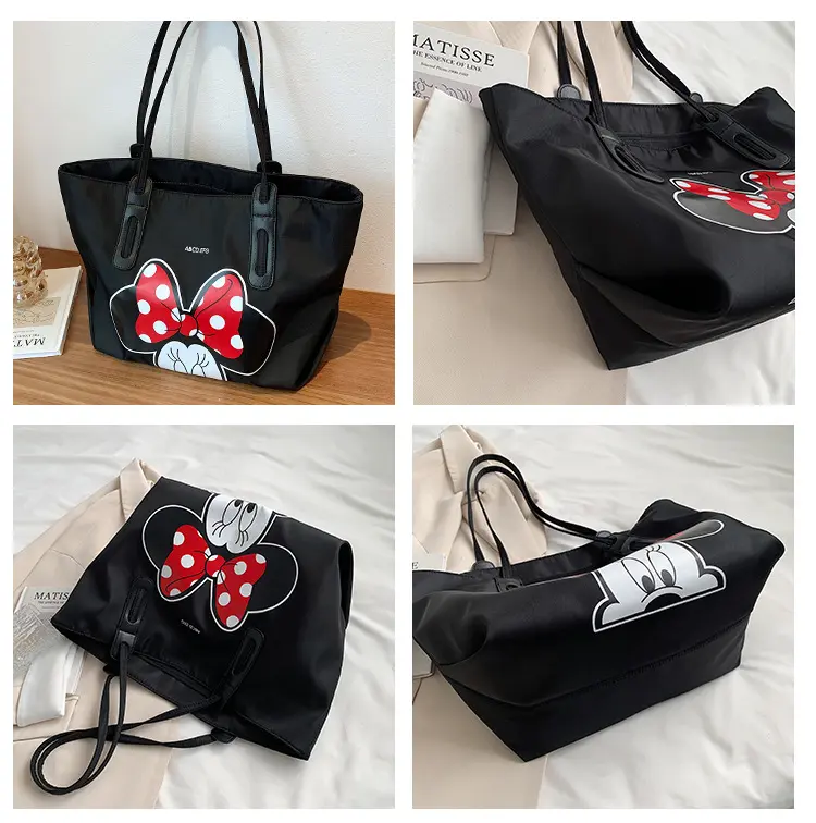 Millie - Totebag wanita MINNIE MOUSE tas fashion tas casual tas multifungsi 1