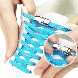 TALI SEPATU TANPA IKAT TALI SEPATU PRAKTIS SHOE LACES Hitam