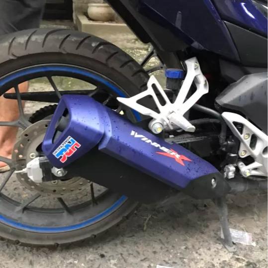 COMBO ỐP PÔ + CHỤP PÔ NƯỚC SƠN NHÁM CHO WINNER X 4