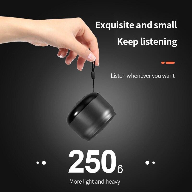 Product Introduction of Spot Goods COD Portable wireless Bluetooth speaker, outdoor sports stereo support, mobile phone subwoofer, mini portable speaker 4